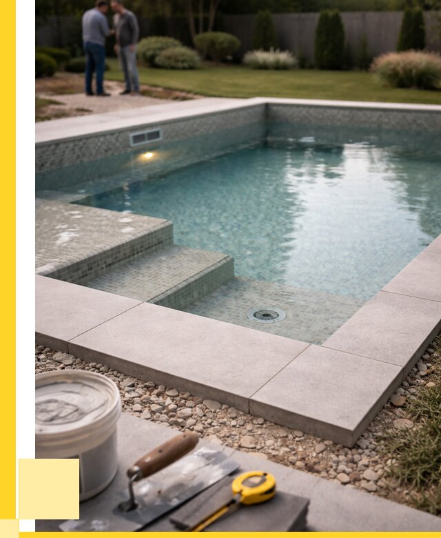 Купить композитную чашу бассейна 6x3 в Феодосии от 355530 р.| ЭриданФдс