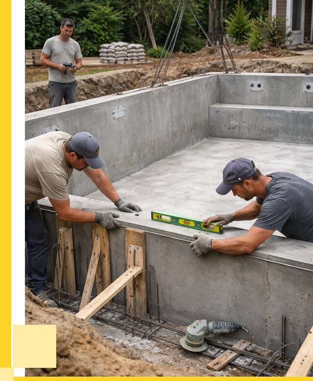 Монтаж чаши бассейна в Феодосии под ключ от 253950 р., ЭриданФдс