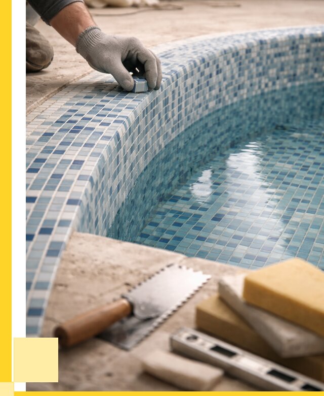 Мозаика для бассейна в Феодосии от 4266 р. купить ЭриданФдс