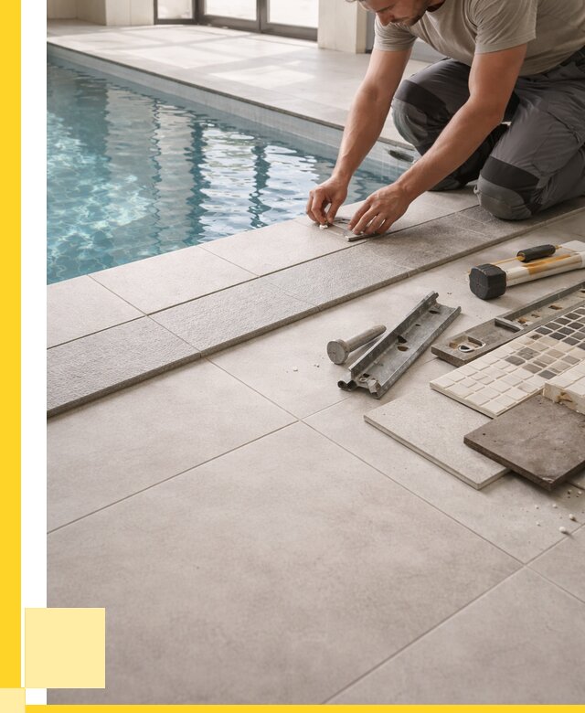 Плитка для бассейнов в Феодосии от 3555 р. | ЭриданФдс