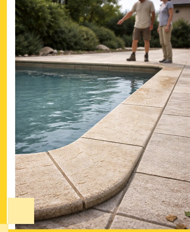 Копинговый камень для бассейнов в Феодосии от 4266 р. | ЭриданФдс