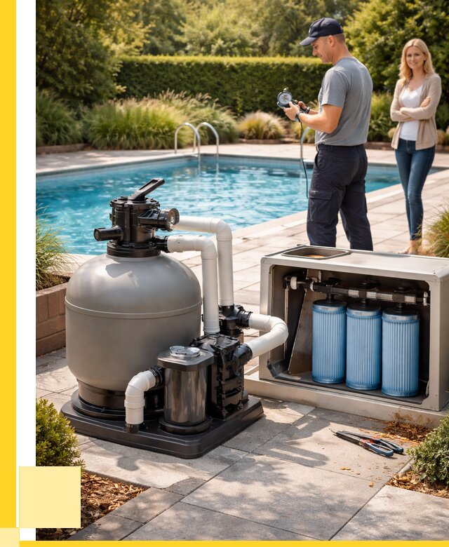 Фильтры для бассейнов в Феодосии от 8126 р., ЭриданФдс