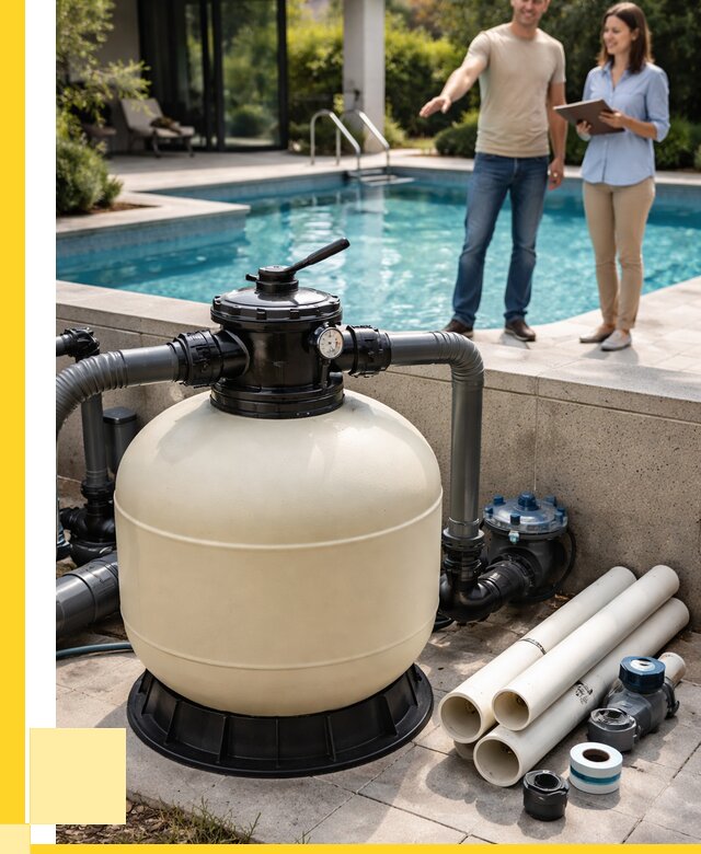 Песочные фильтры для бассейнов в Феодосии от 18284 р., ЭриданФдс