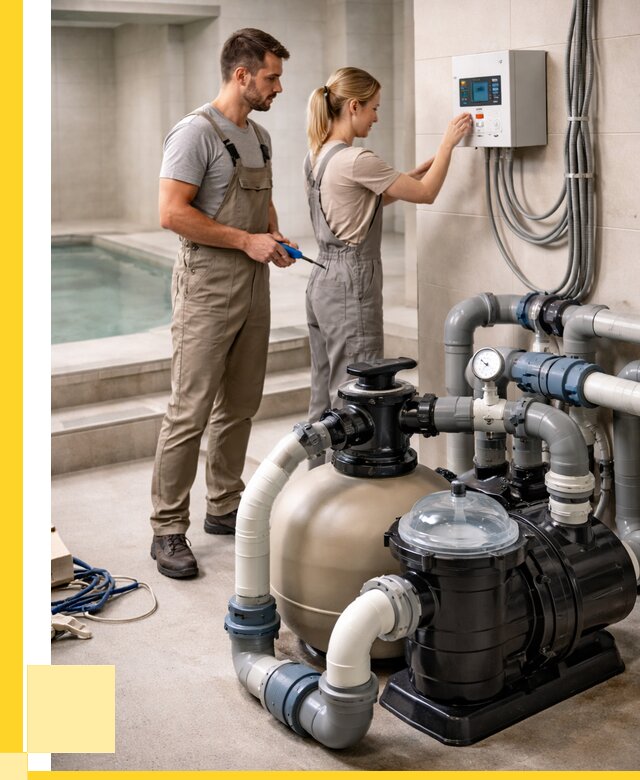 Фильтр насос для бассейна в Феодосии купить от 18284 р. | ЭриданФдс