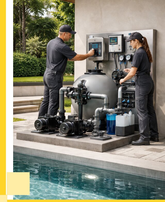 Фильтровальное оборудование бассейнов в Феодосии | ЭриданФдс 45711