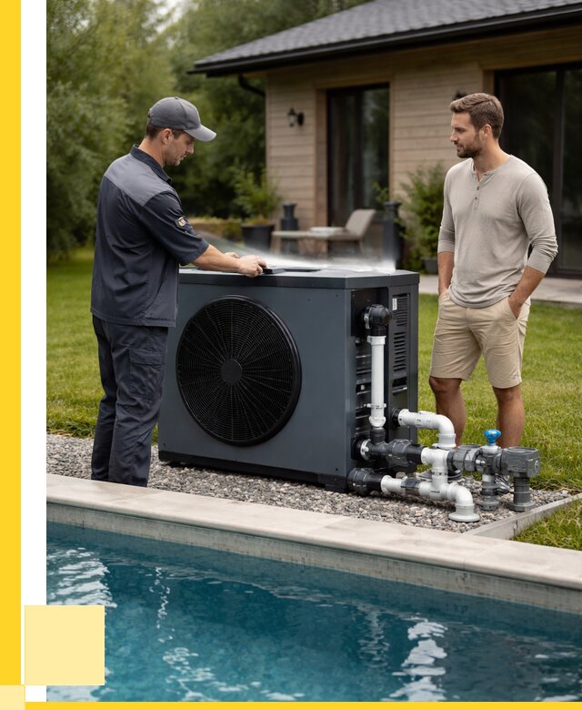 Инверторный тепловой насос в Феодосии от 152370 р. | ЭриданФдс