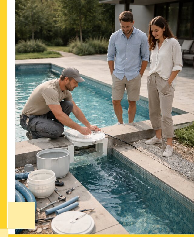 Скиммеры для бассейнов в Феодосии от 9142 р. | ЭриданФдс