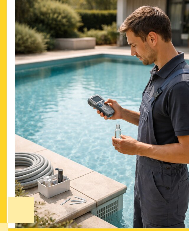 Дезинфекция воды в бассейне в Феодосии от 4571 р. | ЭриданФдс