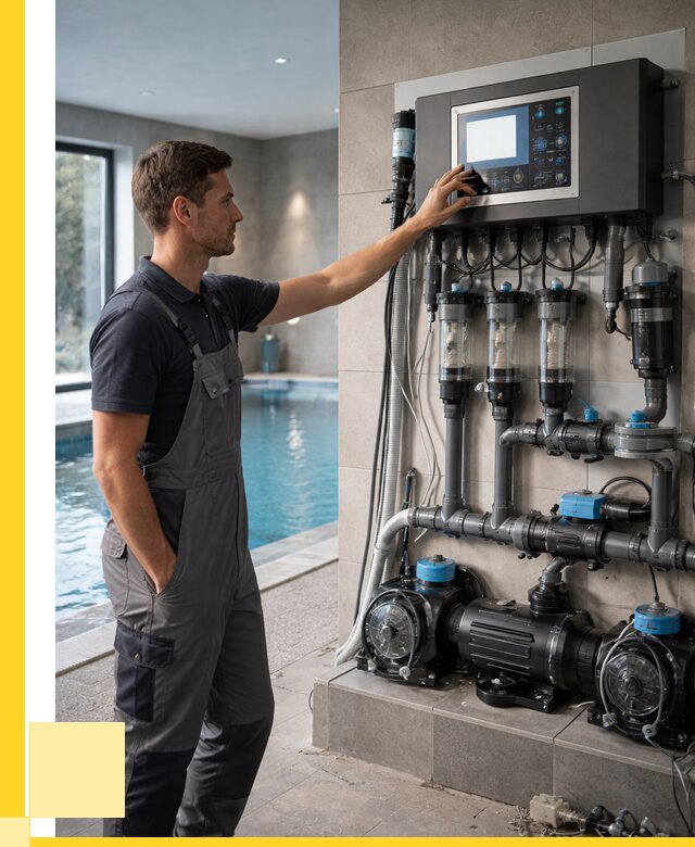 Автоматика для бассейнов под ключ в Феодосии от 71106 р. | ЭриданФдс