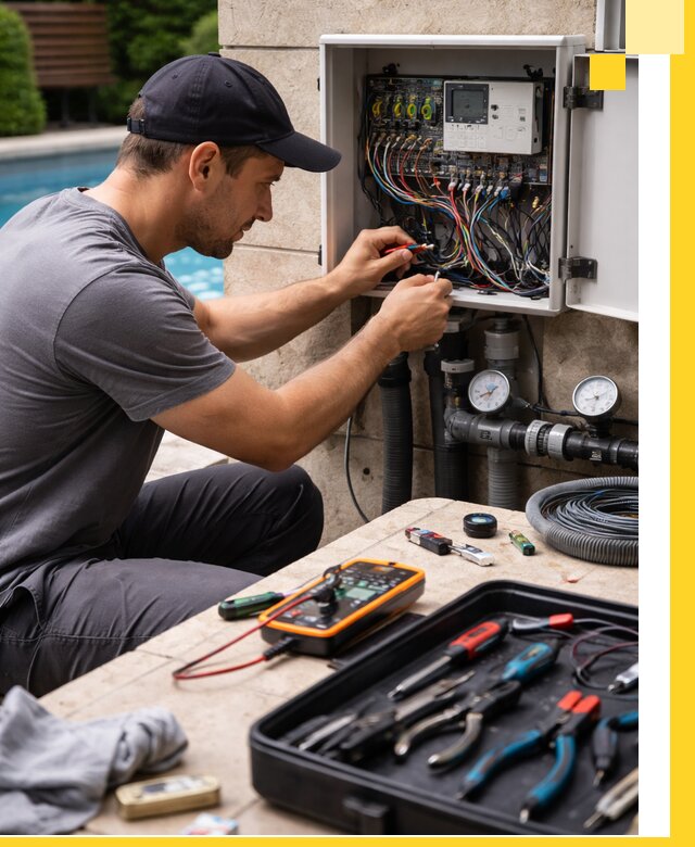 Комплексная автоматика для бассейнов в Феодосии: управление и очистка