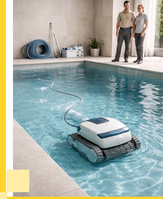 Роботы пылесосы для бассейнов в Феодосии от 86343 р. | ЭриданФдс