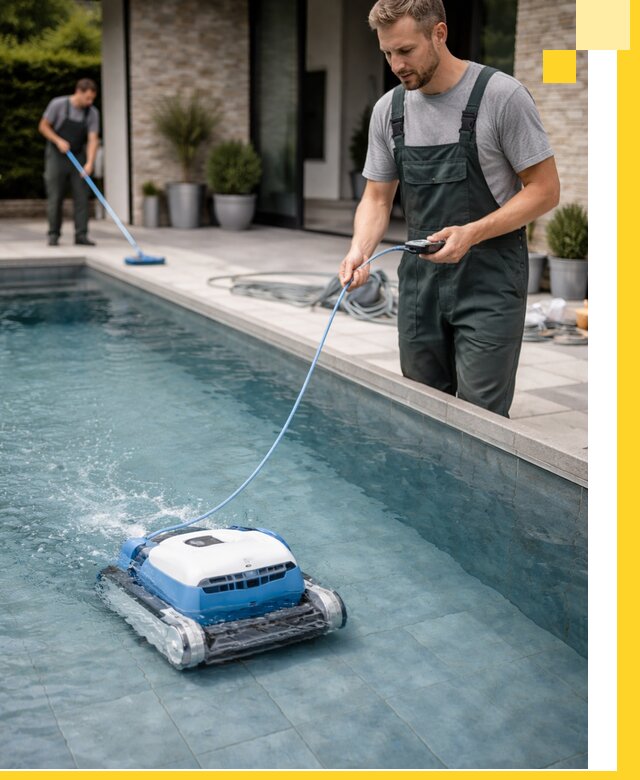 Роботы пылесосы для бассейнов в Феодосии, продажа и обслуживание