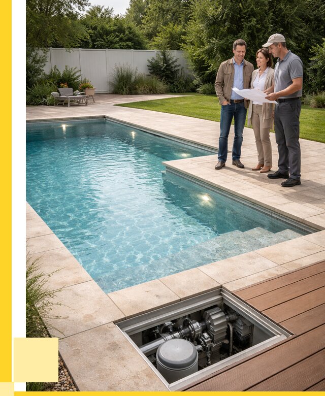 Плавательные бассейны под ключ в Феодосии от 812640 р., ЭриданФдс