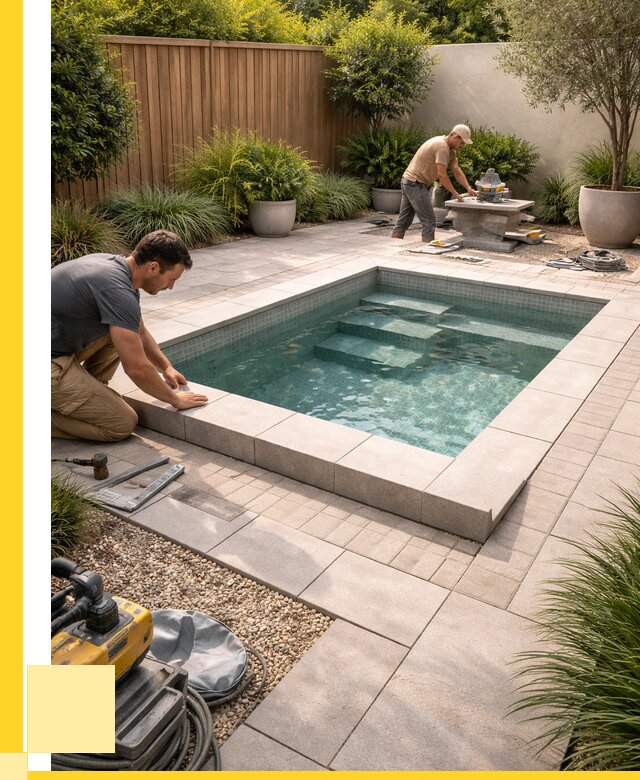 Мини бассейны и мини спа в Феодосии от 152370 р. | ЭриданФдс