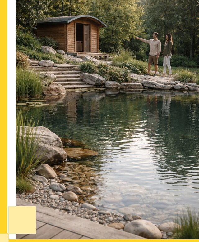 Природные бассейны под ключ в Феодосии от 457110 р. | ЭриданФдс