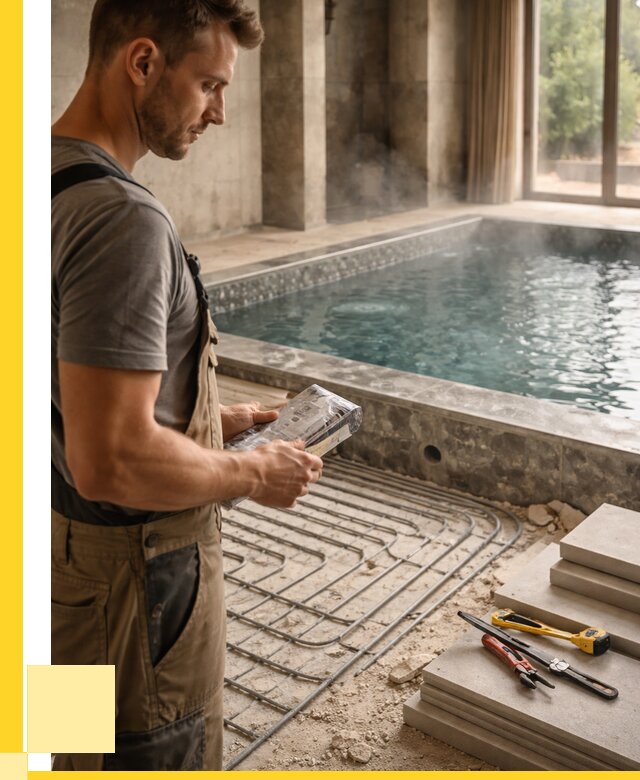 Теплые бассейны и теплообменник в Феодосии от 609480 р. | ЭриданФдс