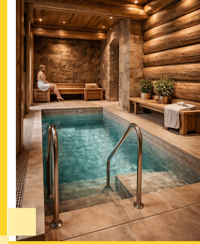 Аренда бани с бассейном в Феодосии от 1523700 р. | ЭриданФдс