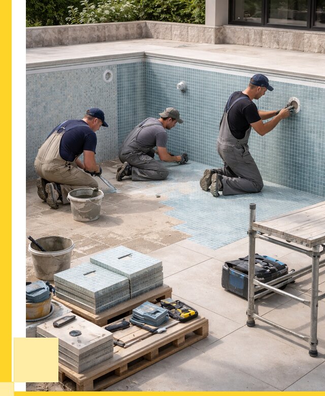 Реконструкция бассейнов под ключ в Феодосии от 355530 р. | ЭриданФдс