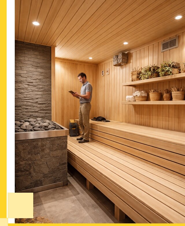 Сауна под ключ в Феодосии: от 457110 р. | Строительство — ЭриданФдс