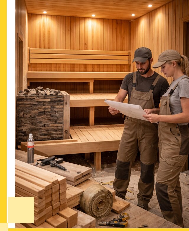 Строительство саун в Феодосии под ключ от 253950 р., ЭриданФдс