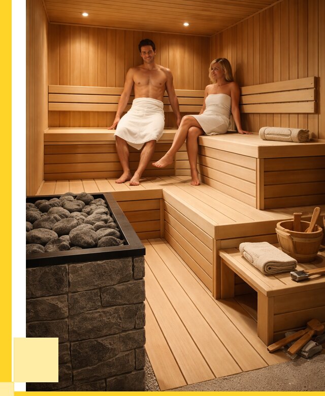 Отделка саун под ключ в Феодосии от 4571 р. | ЭриданФдс