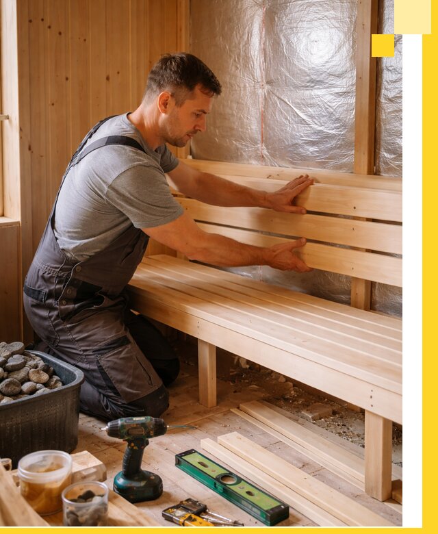 Проектирование, изготовление и монтаж финских саун в Феодосии