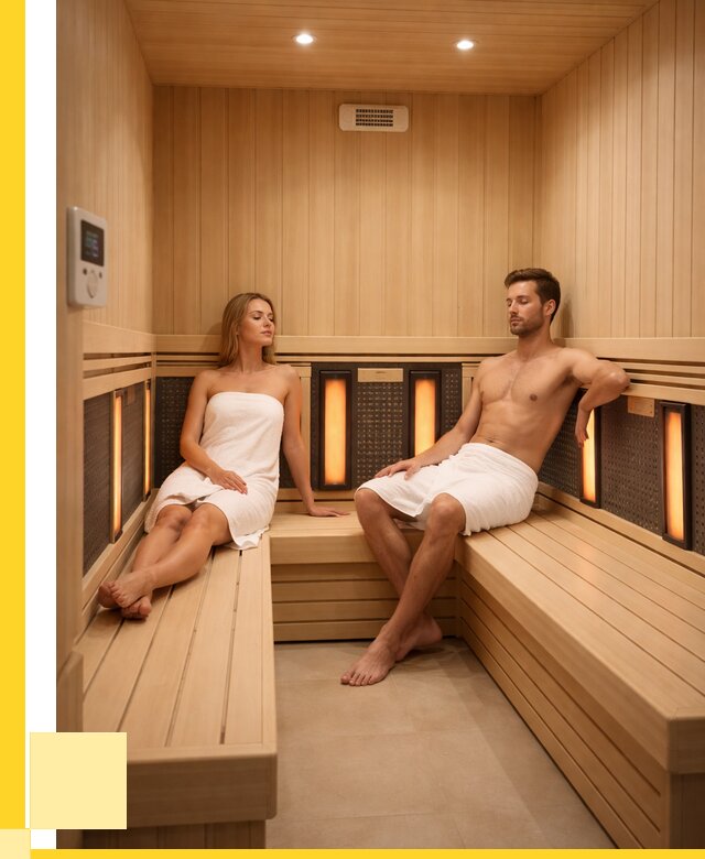 Инфракрасная сауна купить в Феодосии от 121896 р. ЭриданФдс