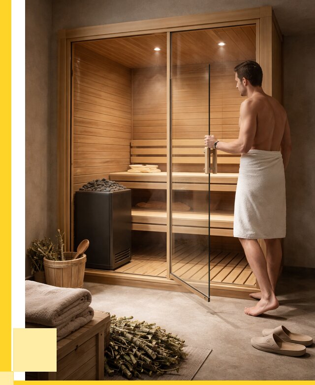 Купить мини сауны для дома в Феодосии от 71106 р. ЭриданФдс