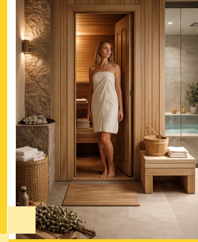 Купить готовую сауну для дома в Феодосии от 203160 р. | ЭриданФдс