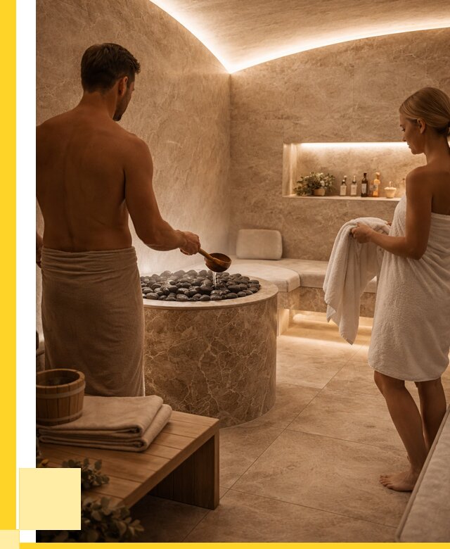 Сауны с хамамом в Феодосии от 355530 р. – проекты и монтаж | ЭриданФдс