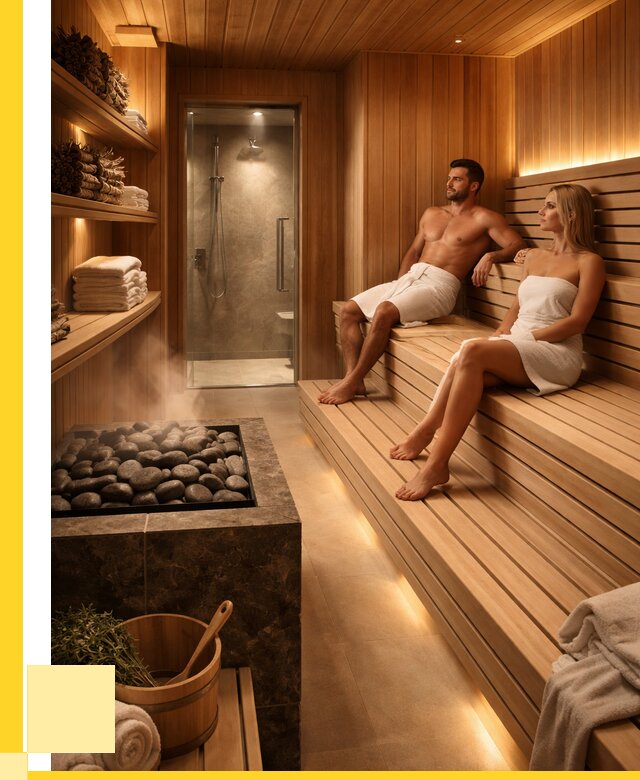 Интерьеры саун под ключ в Феодосии от 182844 р. | ЭриданФдс