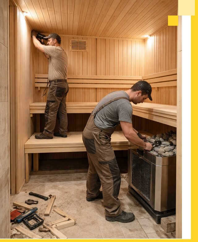 Купить сауну под ключ в Феодосии с монтажом и гарантией