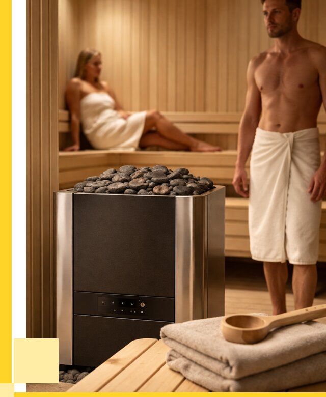 Электрокаменки для саун под ключ в Феодосии от 18284 р. | ЭриданФдс
