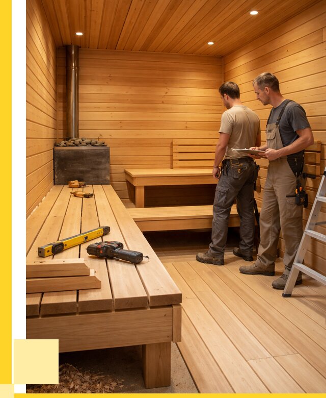 Отделка бань и саун в Феодосии по цене от 4571 р. | ЭриданФдс