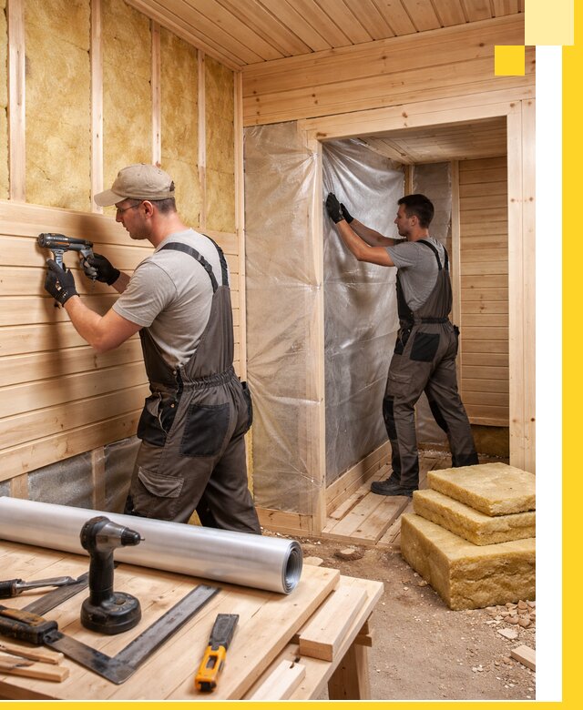 Бани под ключ в Феодосии с проектом и полным монтажом