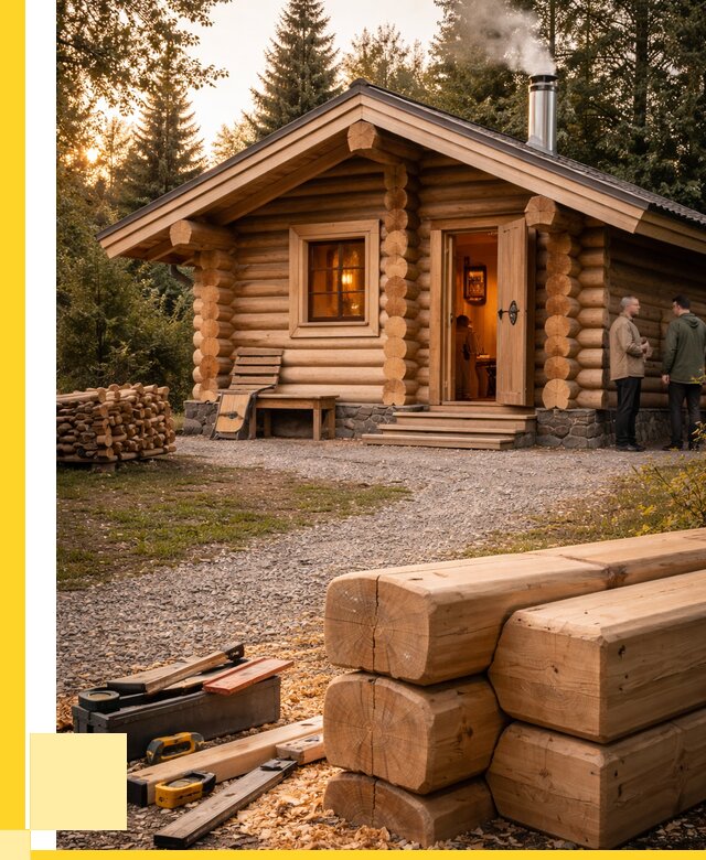 Строительство бань и комплексов в Феодосии от 457110 р.| ЭриданФдс