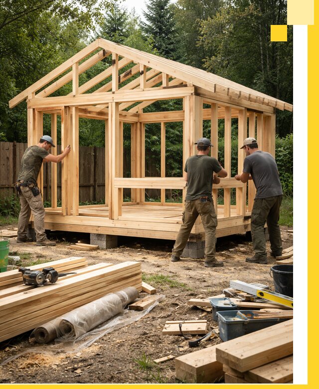 Профессиональное строительство бань под ключ в Феодосии