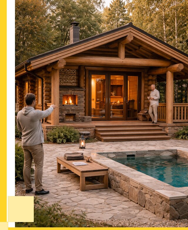 Проекты бань и хамам в Феодосии от 25395 р. | ЭриданФдс