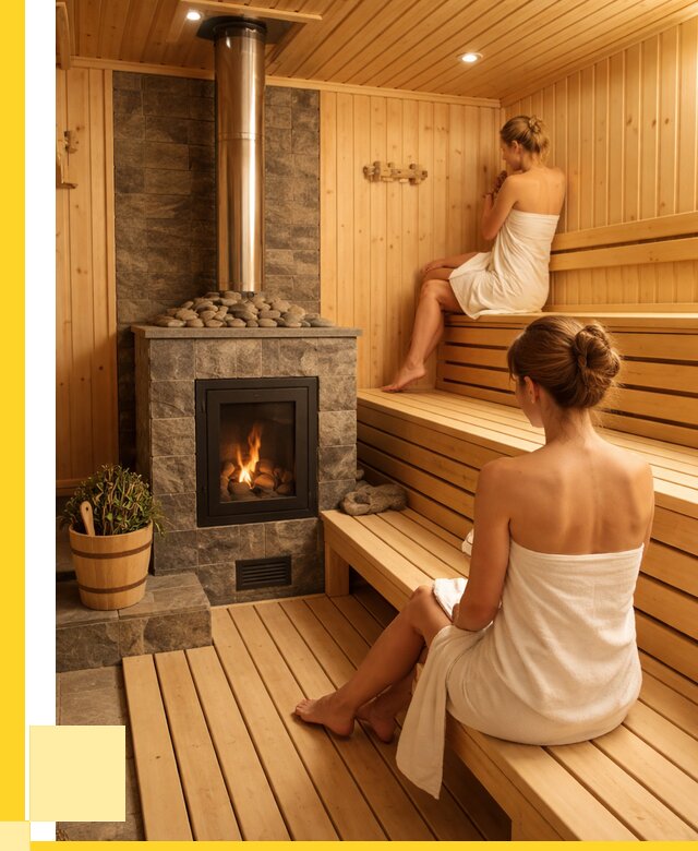 Отделка бани внутри в Феодосии от 2032 р. цена | ЭриданФдс