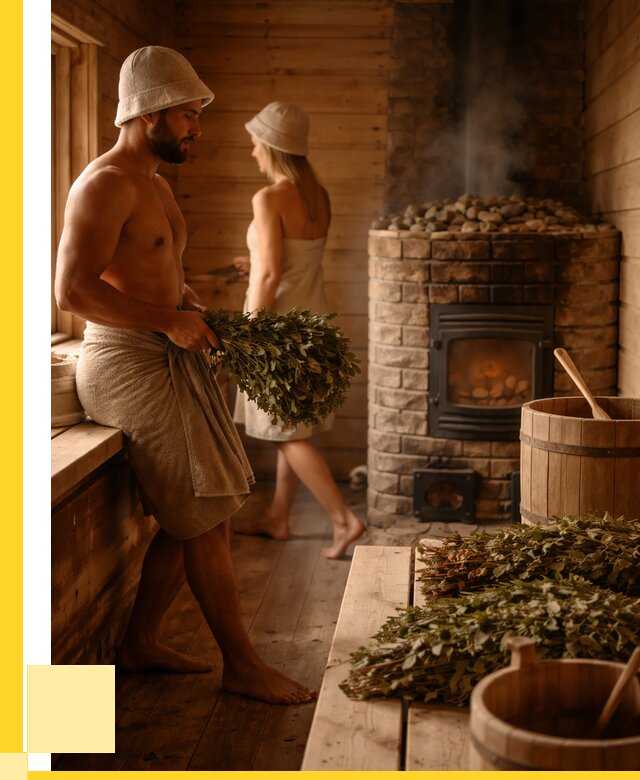 Русские бани в Феодосии: проекты и дизайн от 355530 р. | ЭриданФдс