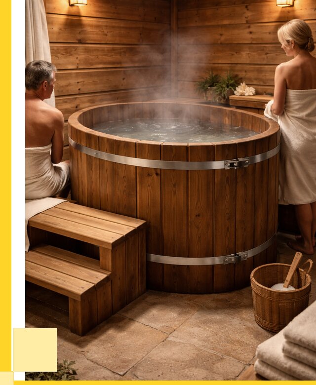 Бани с купелью под ключ в Феодосии от 457110 р. | ЭриданФдс