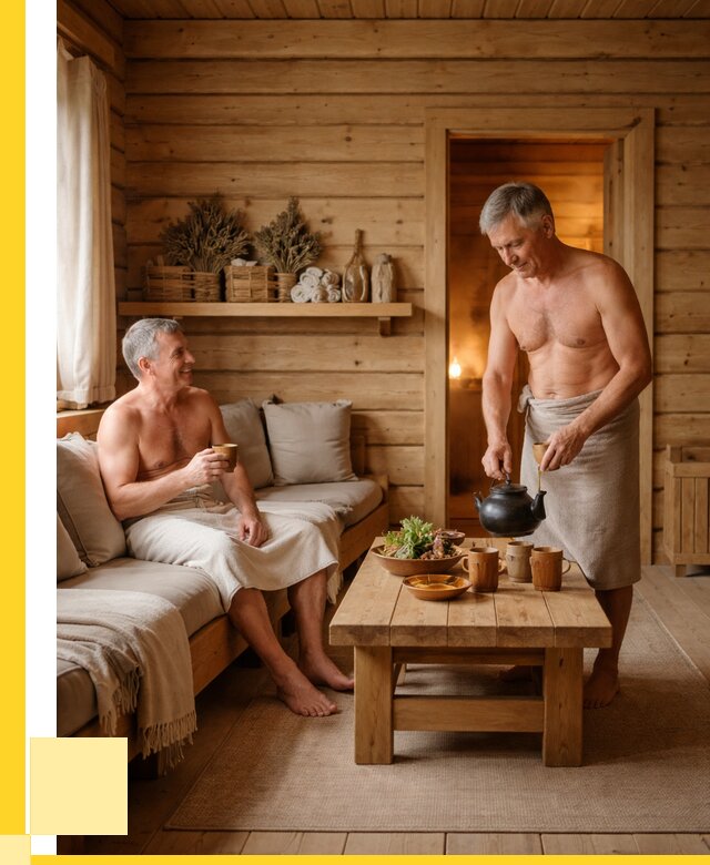 Бани с комнатой отдыха под ключ в Феодосии от 457110 р. | ЭриданФдс