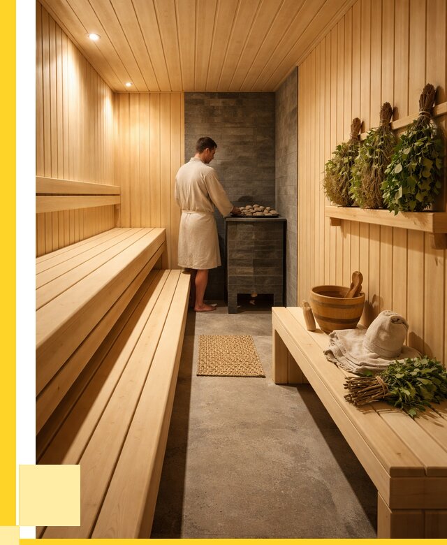 Отделка парной под ключ в Феодосии от 355530 р. | ЭриданФдс