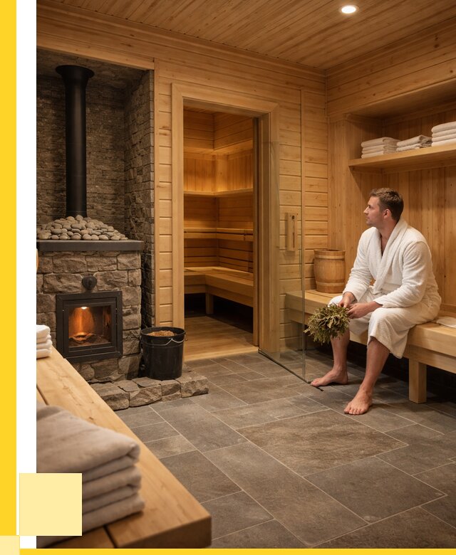 Банные комплексы под ключ в Феодосии от 1523700 р. | ЭриданФдс