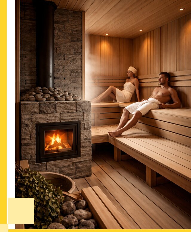 Дизайн бань и парных в Феодосии от 81264 р. за м2 | ЭриданФдс