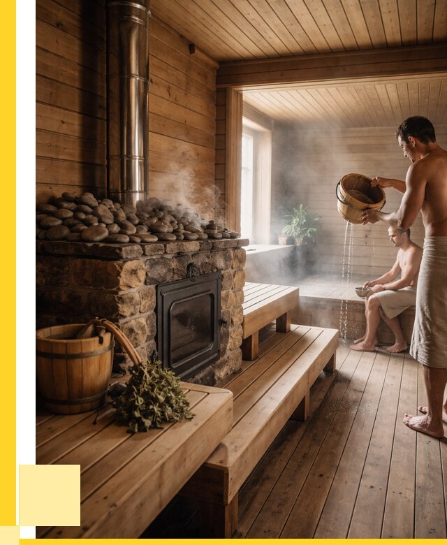 Интерьеры бань и обшивка изнутри в Феодосии от 86343 р. | ЭриданФдс