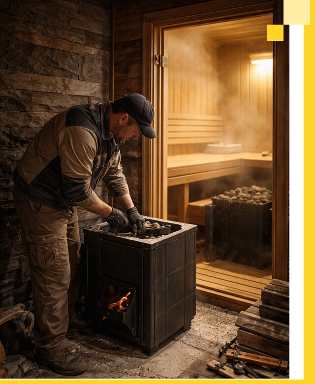 Строительство бани с сауной под ключ в Феодосии от проекта до сдачи