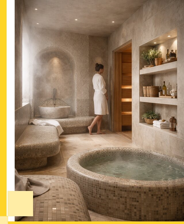 Строительство бани с хамамом в Феодосии от 761850 р. | ЭриданФдс