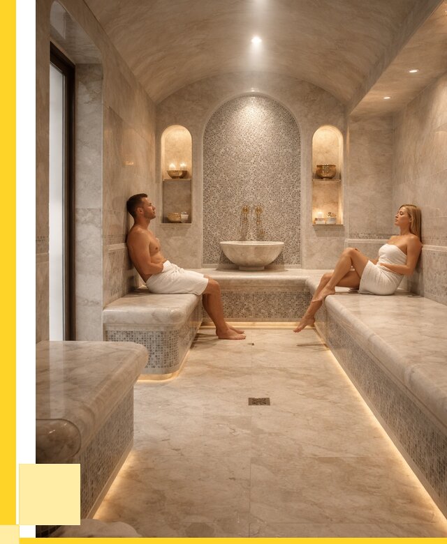 Строительство хамамов в Феодосии под ключ от 457110 р. | ЭриданФдс