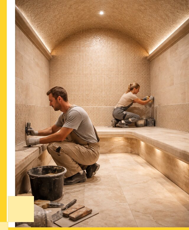 Проект хамама в Феодосии от 71106 р. — проекты хамамов | ЭриданФдс